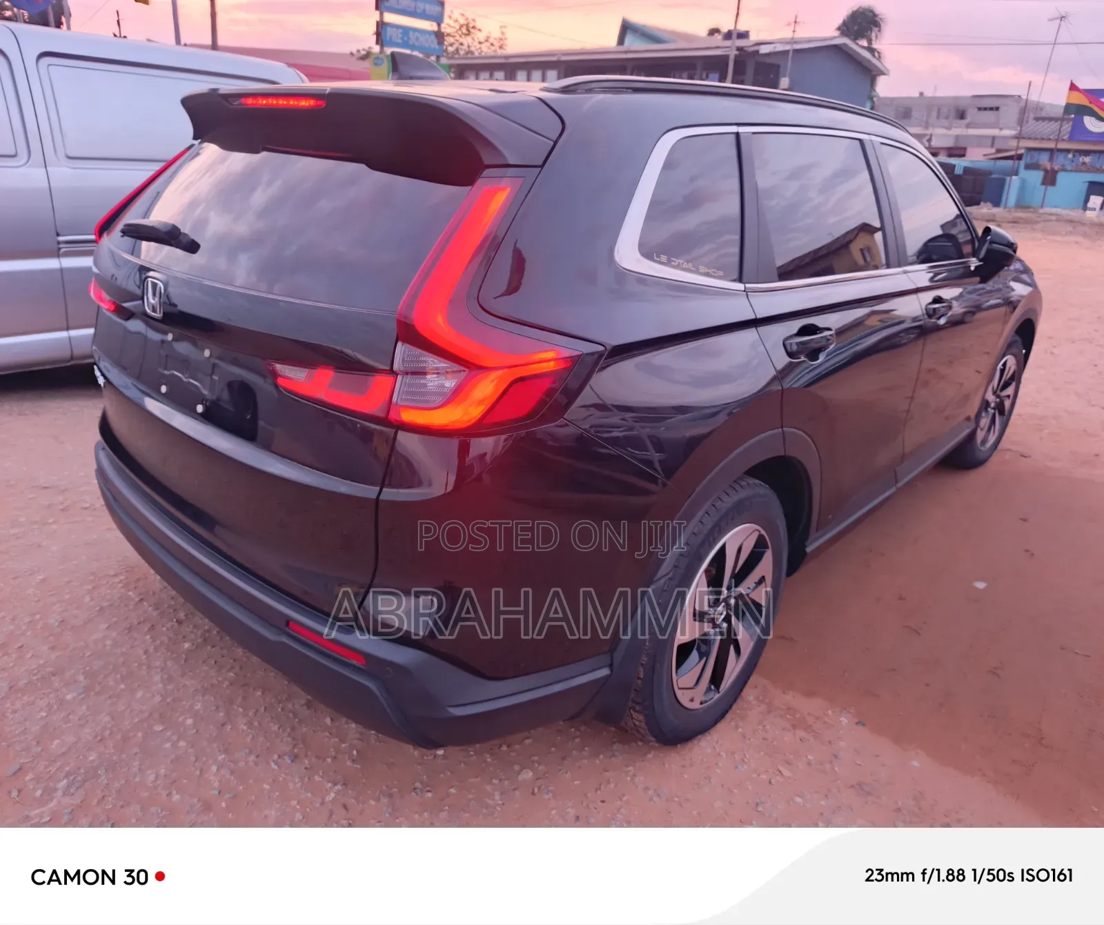Honda CR-V 2023 Black