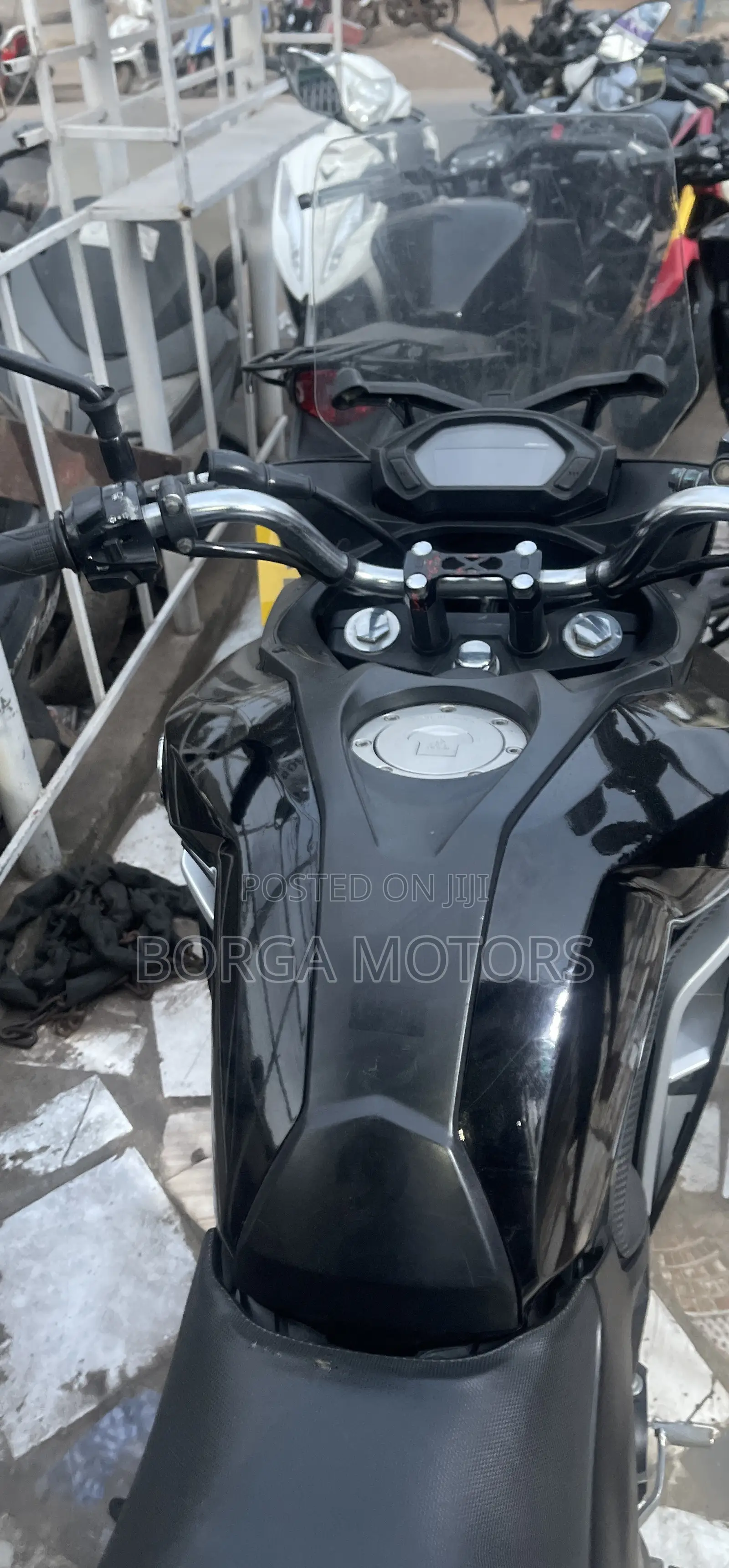 Honda CB 2016 Black