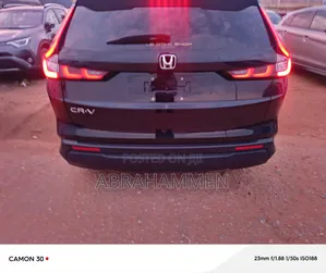 Honda CR-V 2023 Black