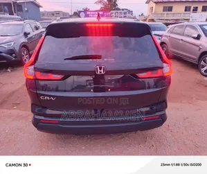 Honda CR-V 2023 Black