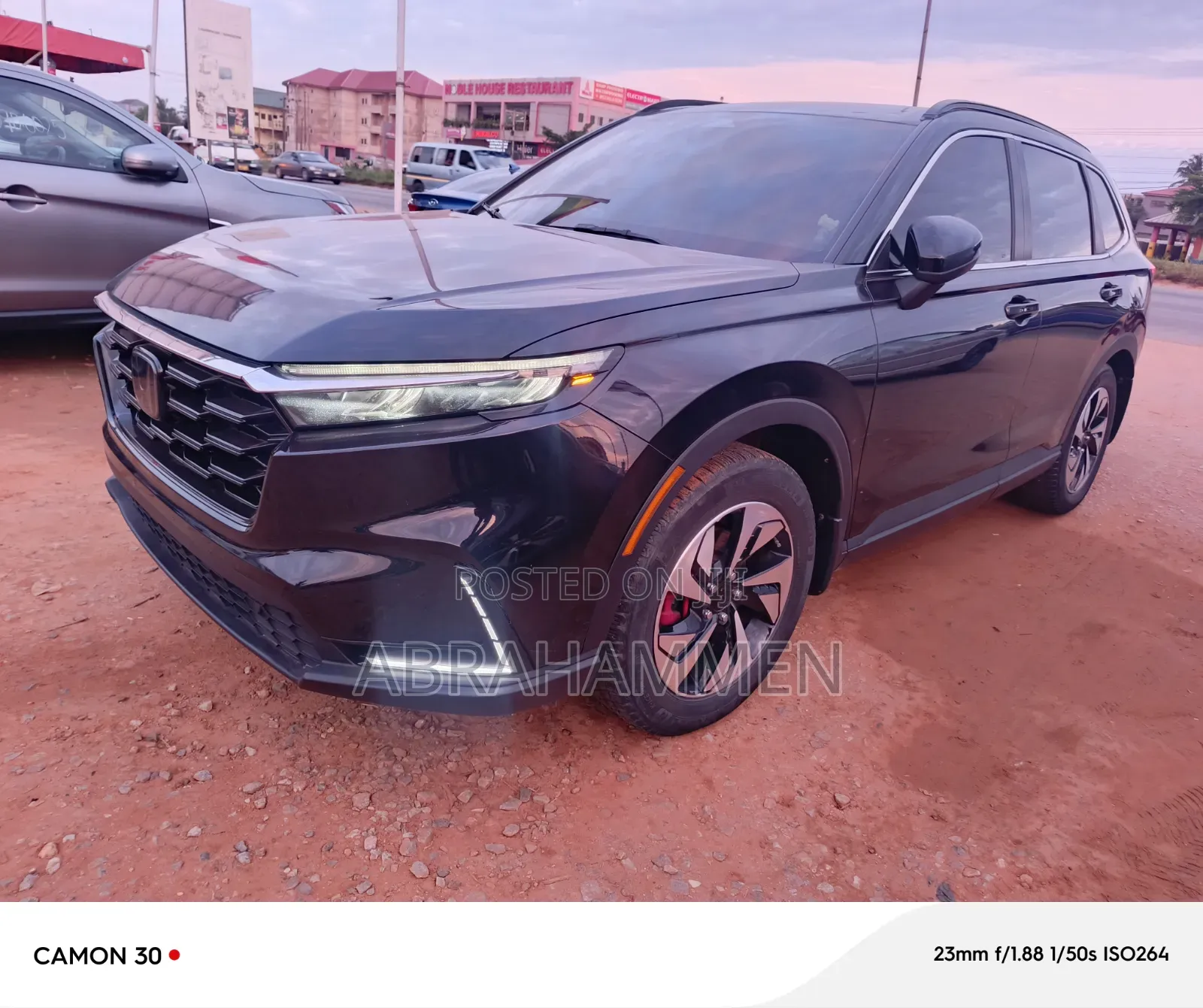 Honda CR-V 2023 Black