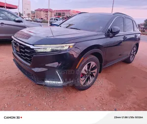Honda CR-V 2023 Black