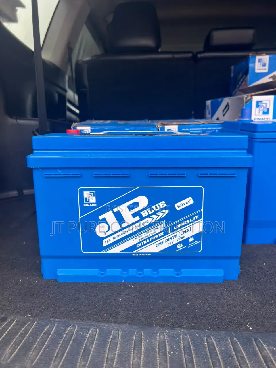 17ah ,15ah Jp Blue Battery for Sale