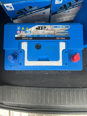 17ah ,15ah Jp Blue Battery for Sale