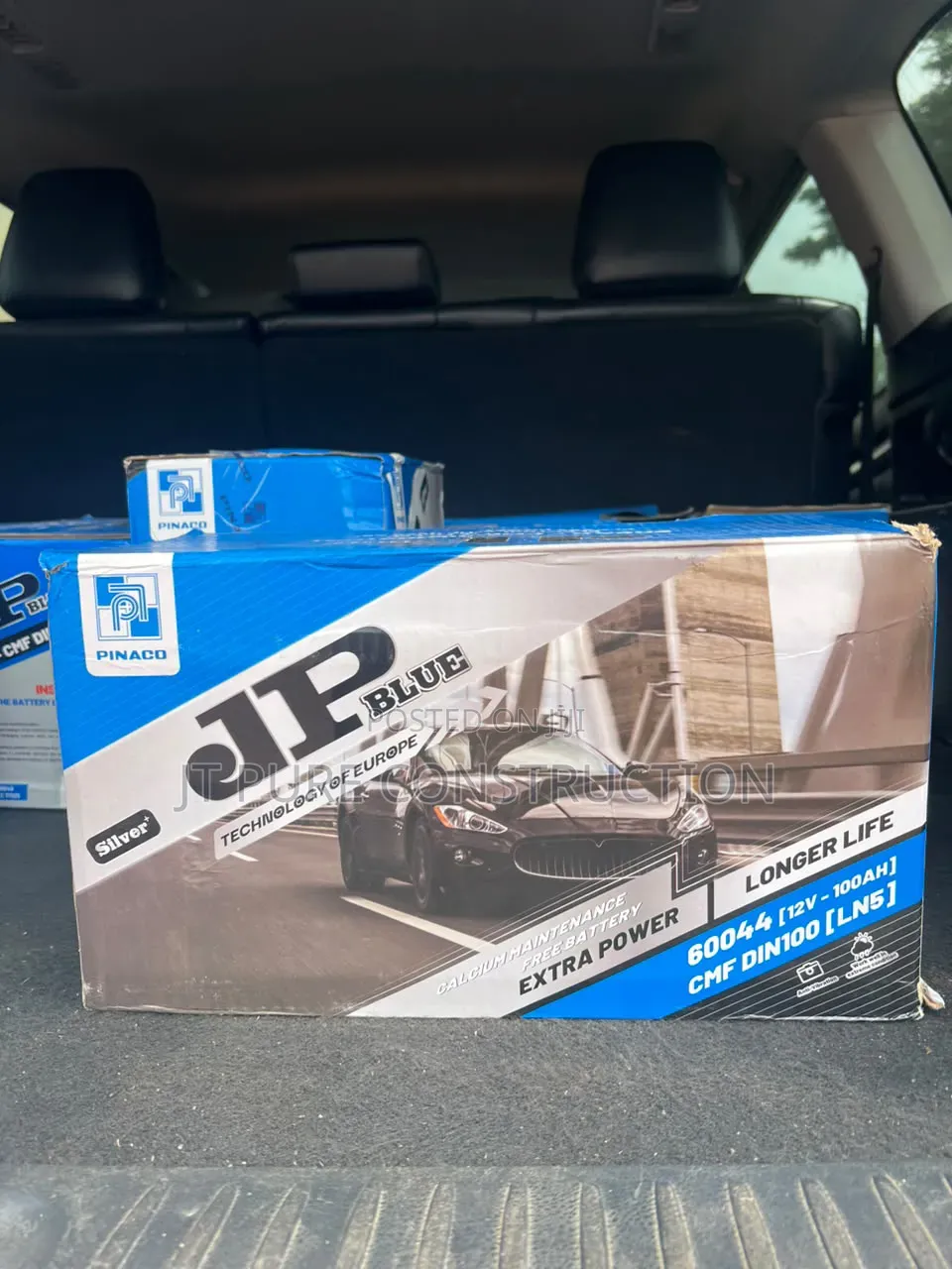 17ah ,15ah Jp Blue Battery for Sale