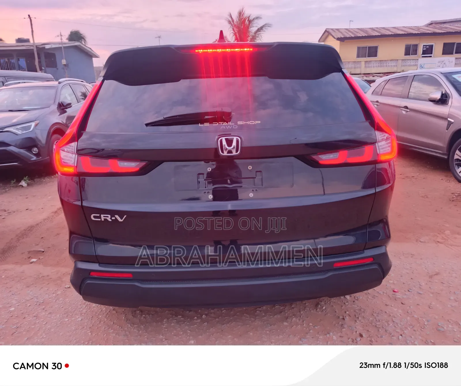 Honda CR-V 2023 Black
