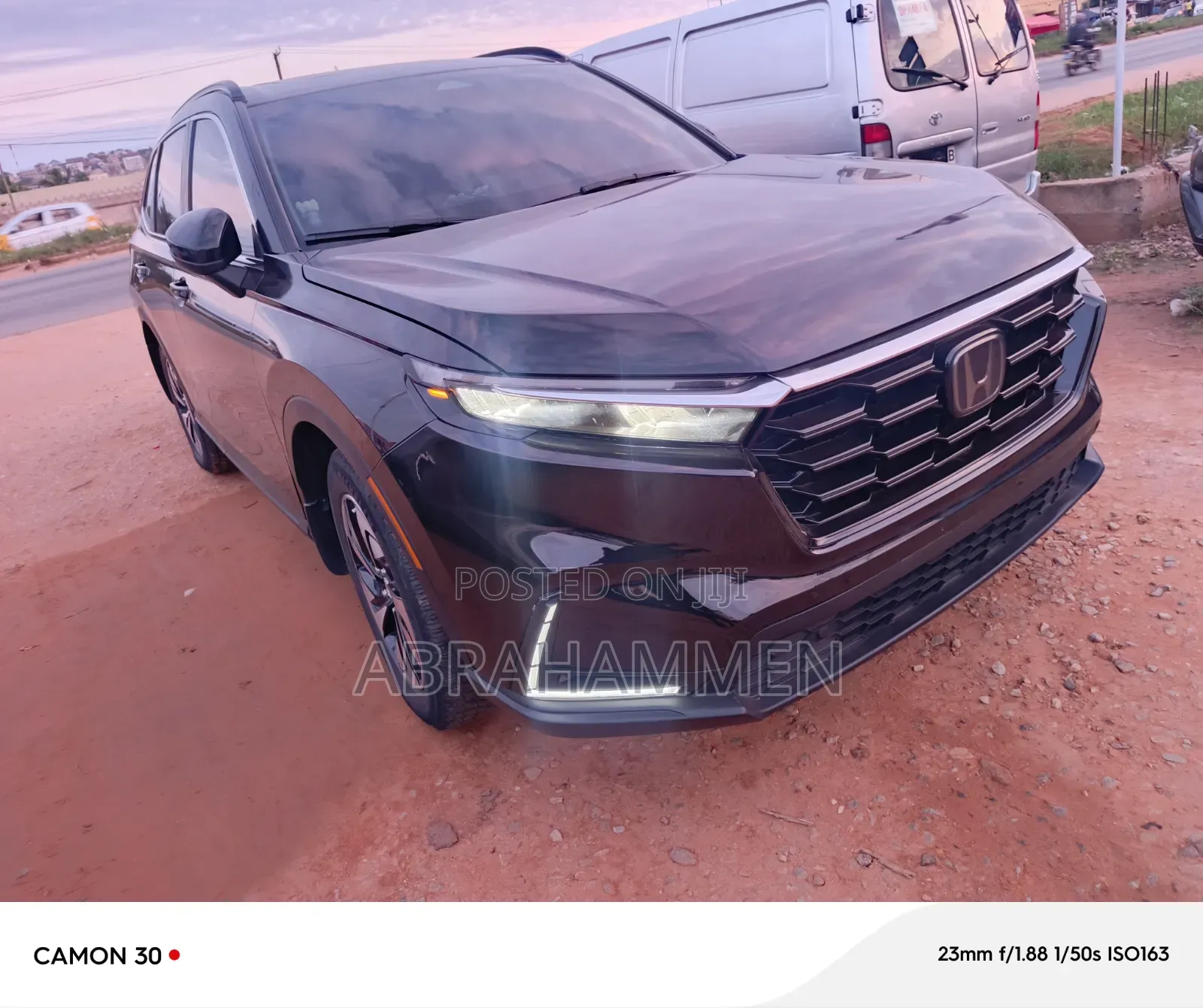 Honda CR-V 2023 Black