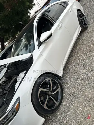 Honda Accord Sport 2018 White