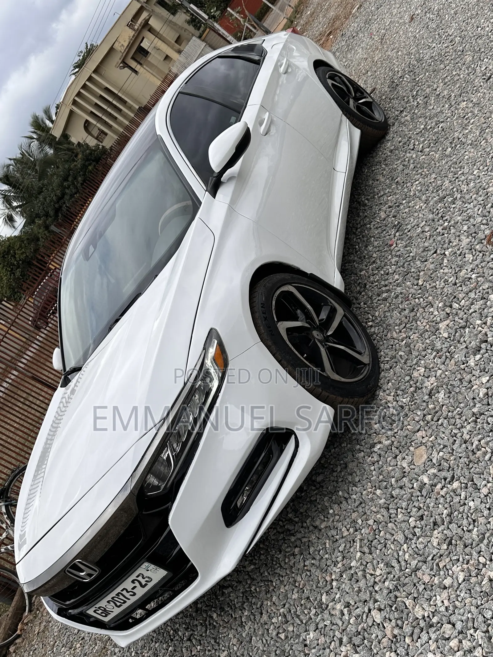 Honda Accord Sport 2018 White