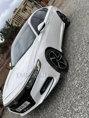 Honda Accord Sport 2018 White