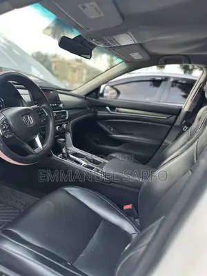 Honda Accord Sport 2018 White