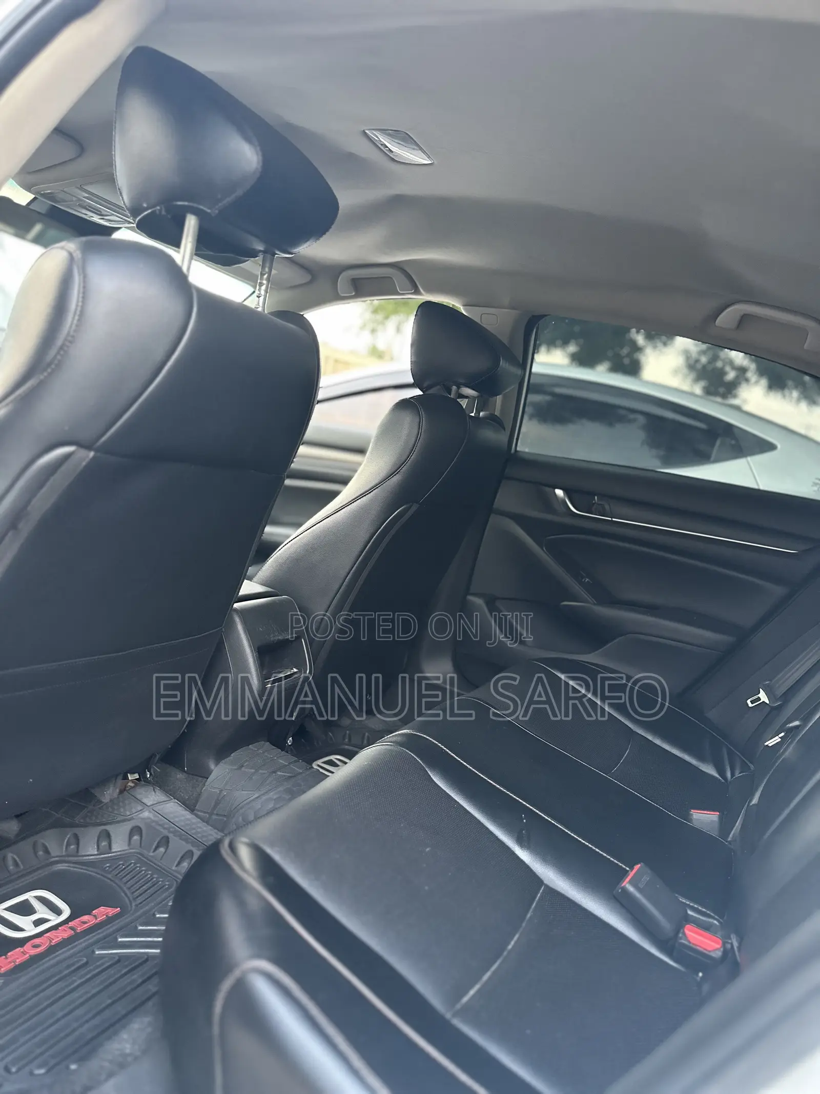 Honda Accord Sport 2018 White