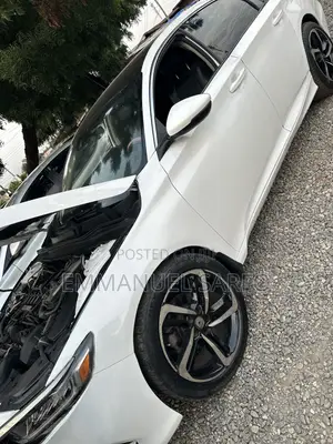 Honda Accord Sport 2018 White
