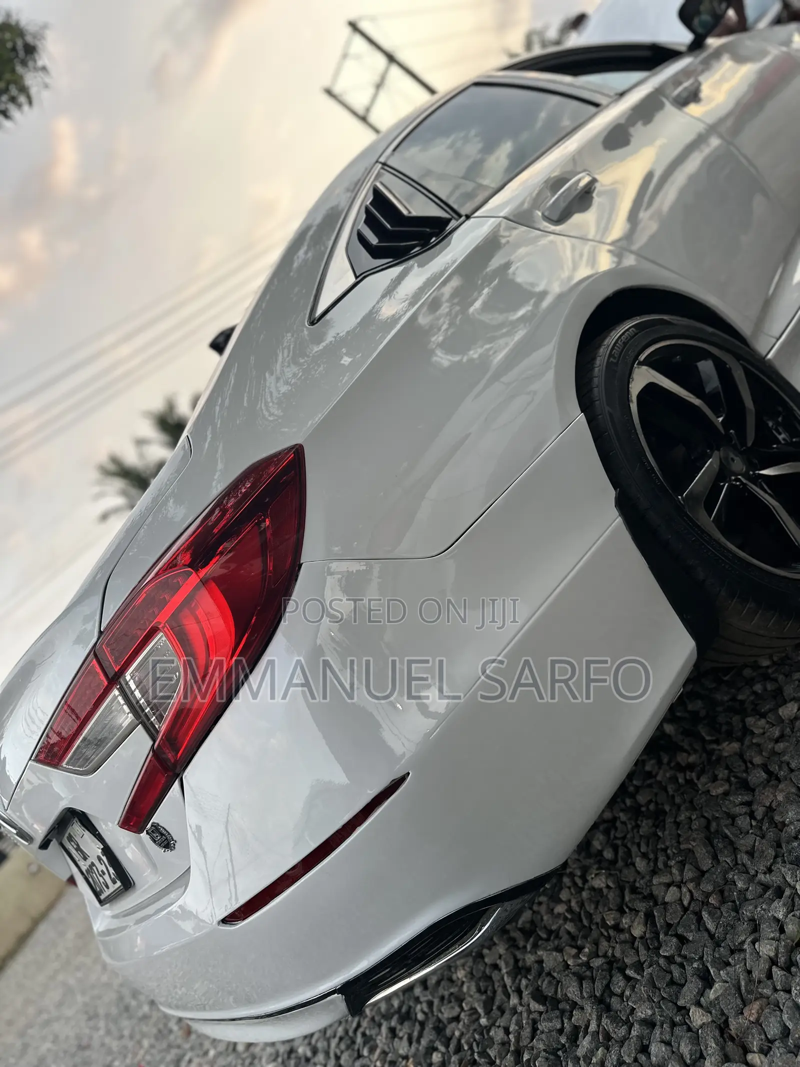 Honda Accord Sport 2018 White