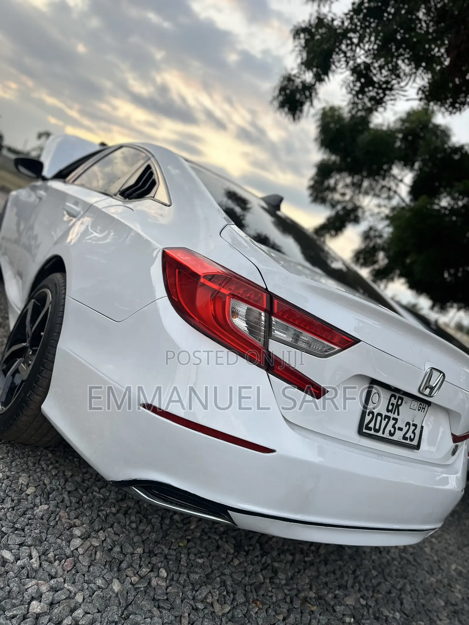 Honda Accord Sport 2018 White