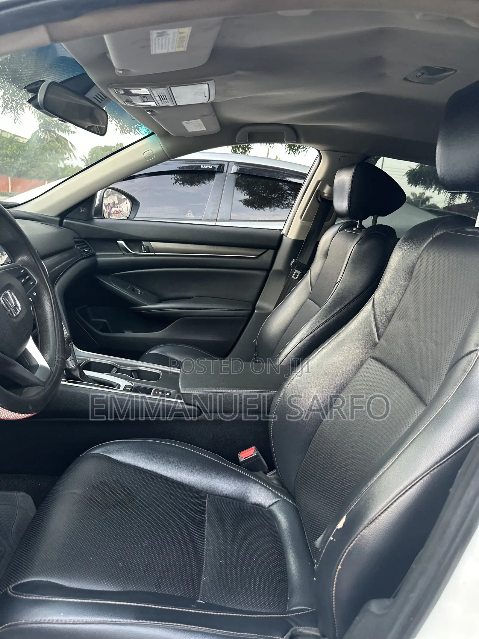Honda Accord Sport 2018 White