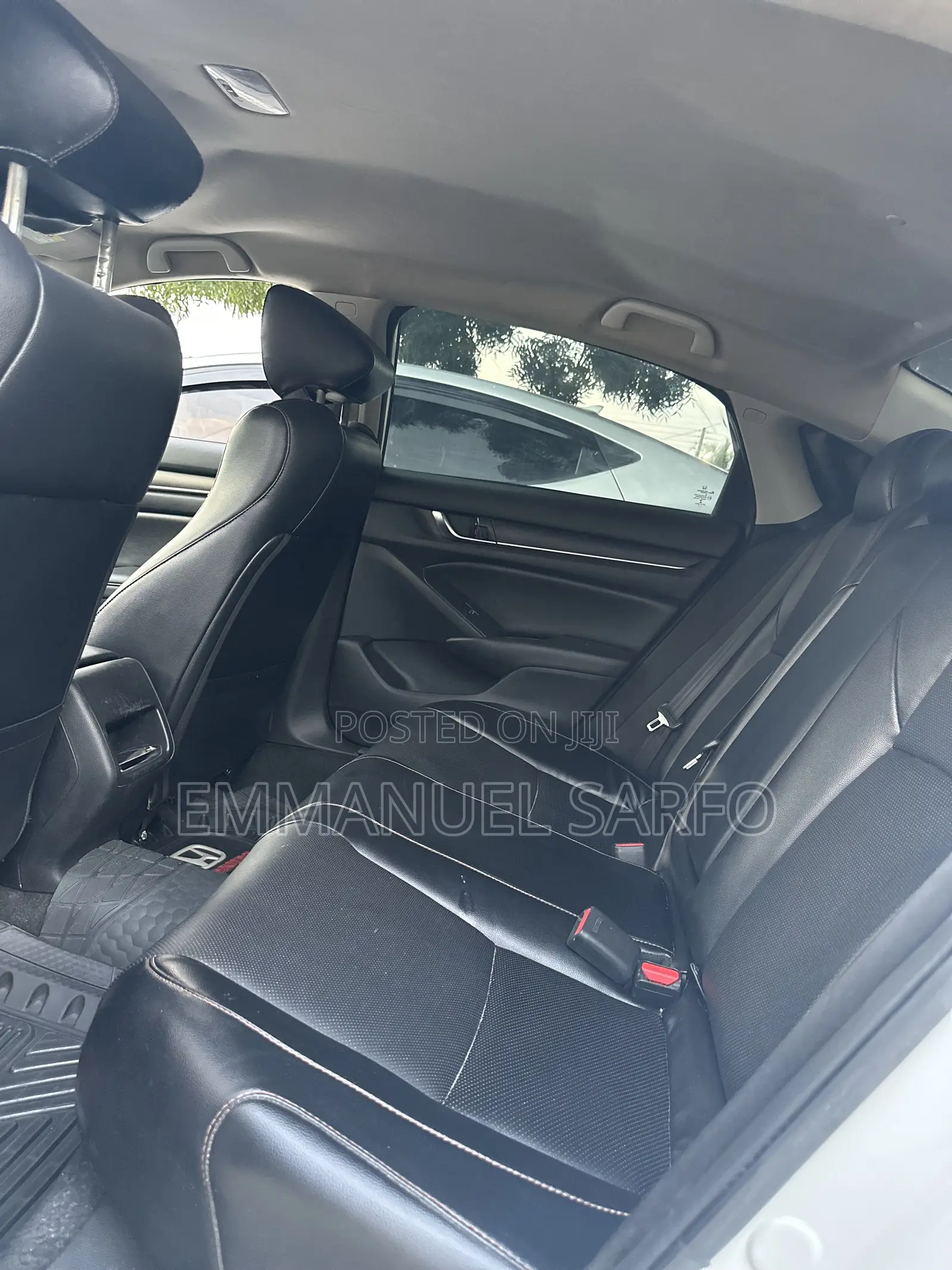 Honda Accord Sport 2018 White