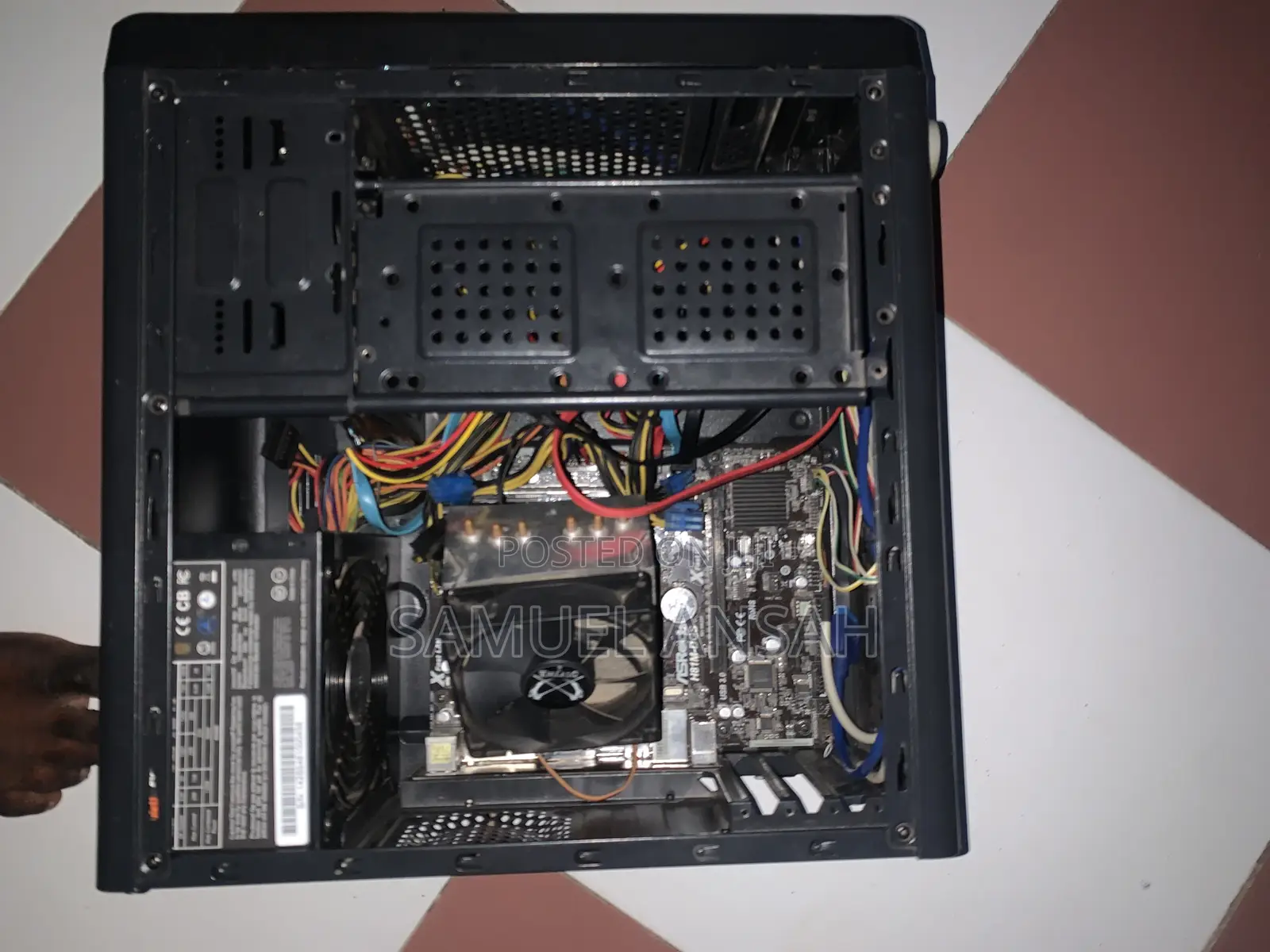 Desktop Computer 16GB Intel Core i7 HDD+SSD 512GB