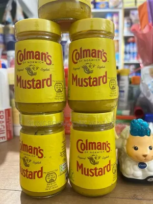 Colman's Original Mustard 170g