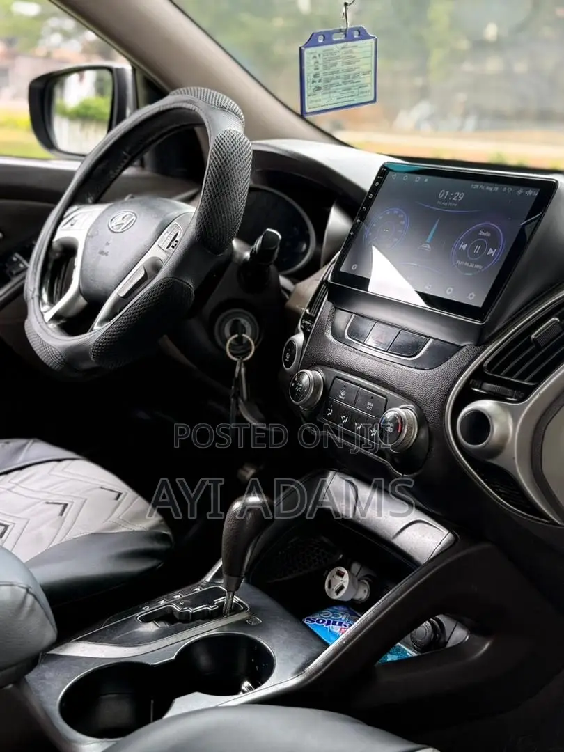 Hyundai Ix35 2013 Gray