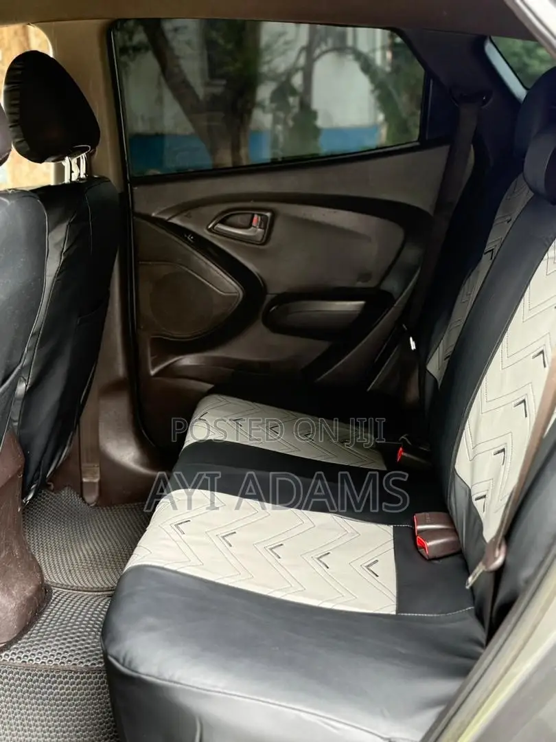 Hyundai Ix35 2013 Gray