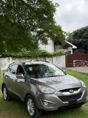 Hyundai Ix35 2013 Gray