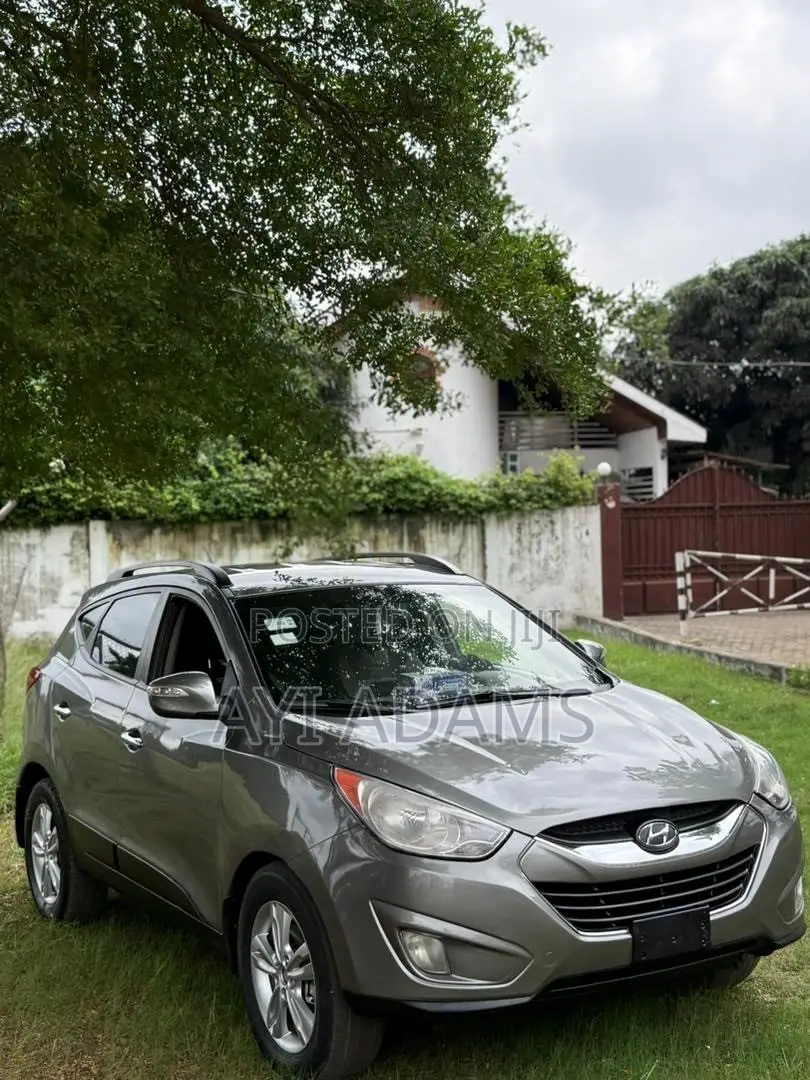 Hyundai Ix35 2013 Gray