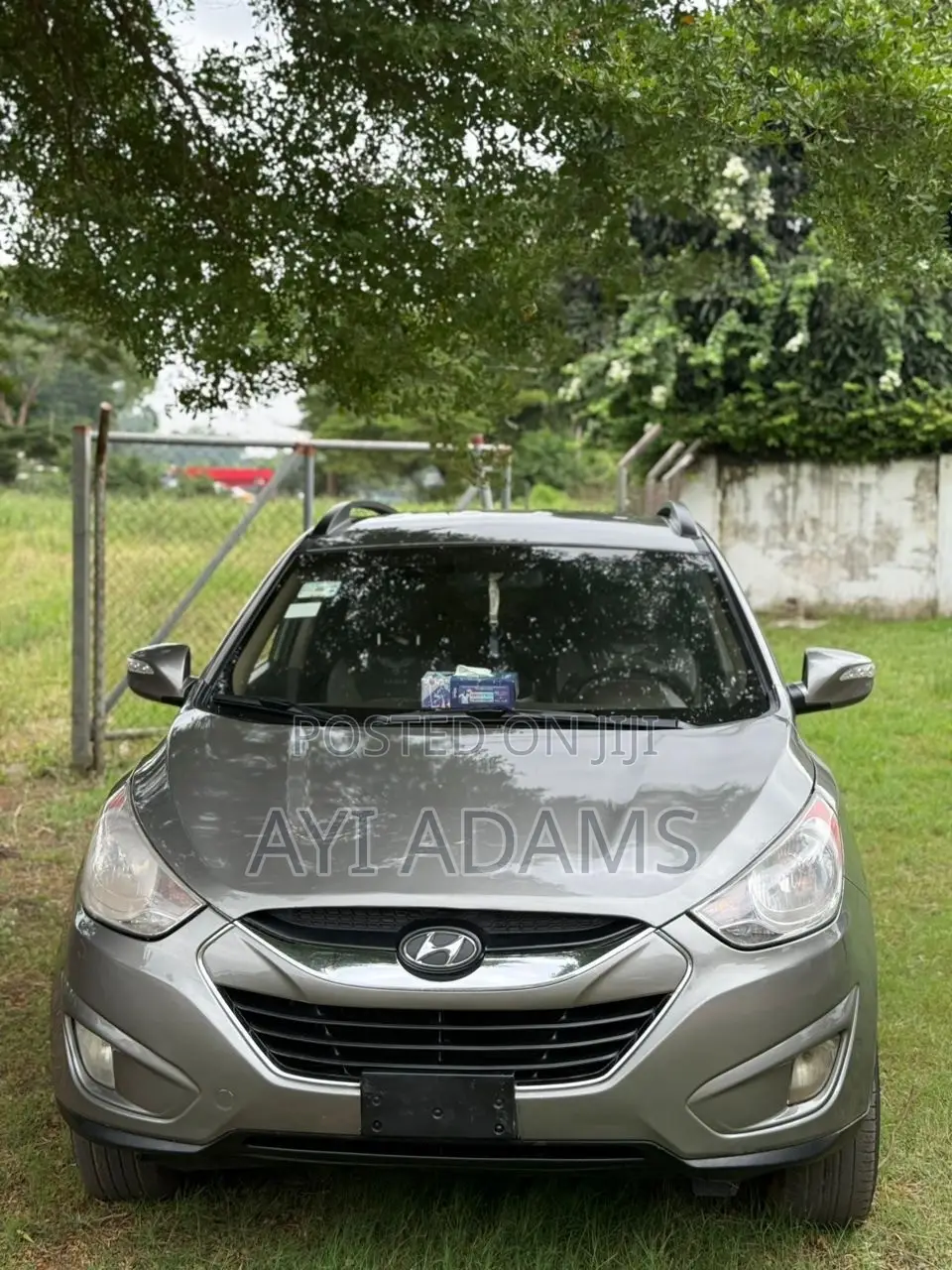 Hyundai Ix35 2013 Gray