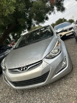 Hyundai Elantra Limited 4dr Sedan (1.8L 4cyl 6A) 2015 Gray