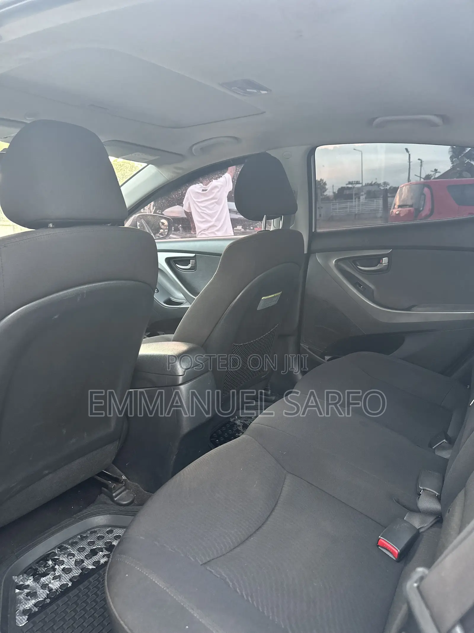 Hyundai Elantra Limited 4dr Sedan (1.8L 4cyl 6A) 2015 Gray