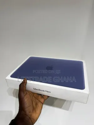 New Laptop Apple MacBook Neo 2026 8GB SSD 512GB
