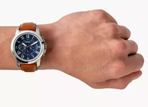 Fossil Grant Chronograph Gent's Watch 42mm Case Size
