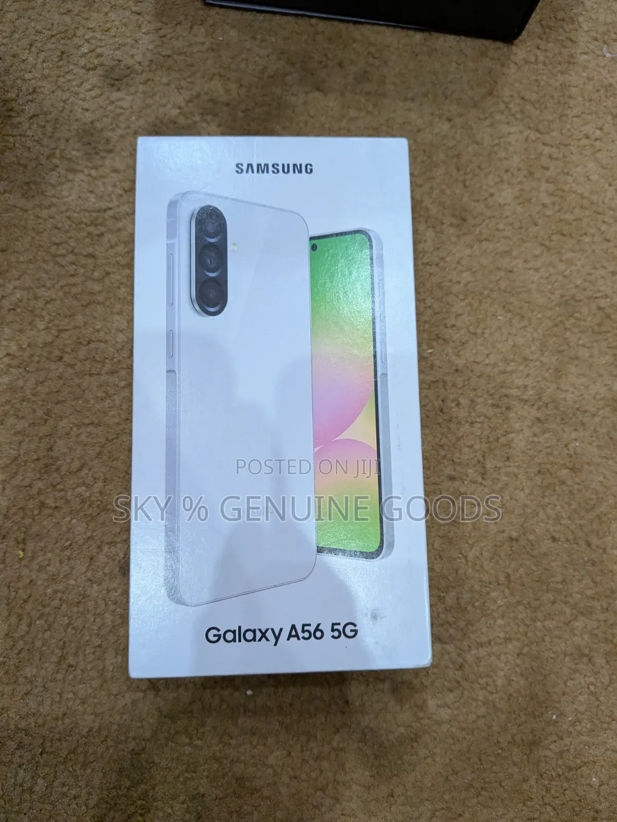 New Samsung Galaxy A56 256 GB White