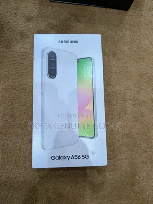 New Samsung Galaxy A56 256 GB White