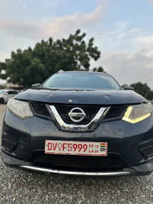 Nissan Rogue 2016 Blue