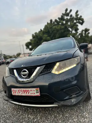 Nissan Rogue 2016 Blue