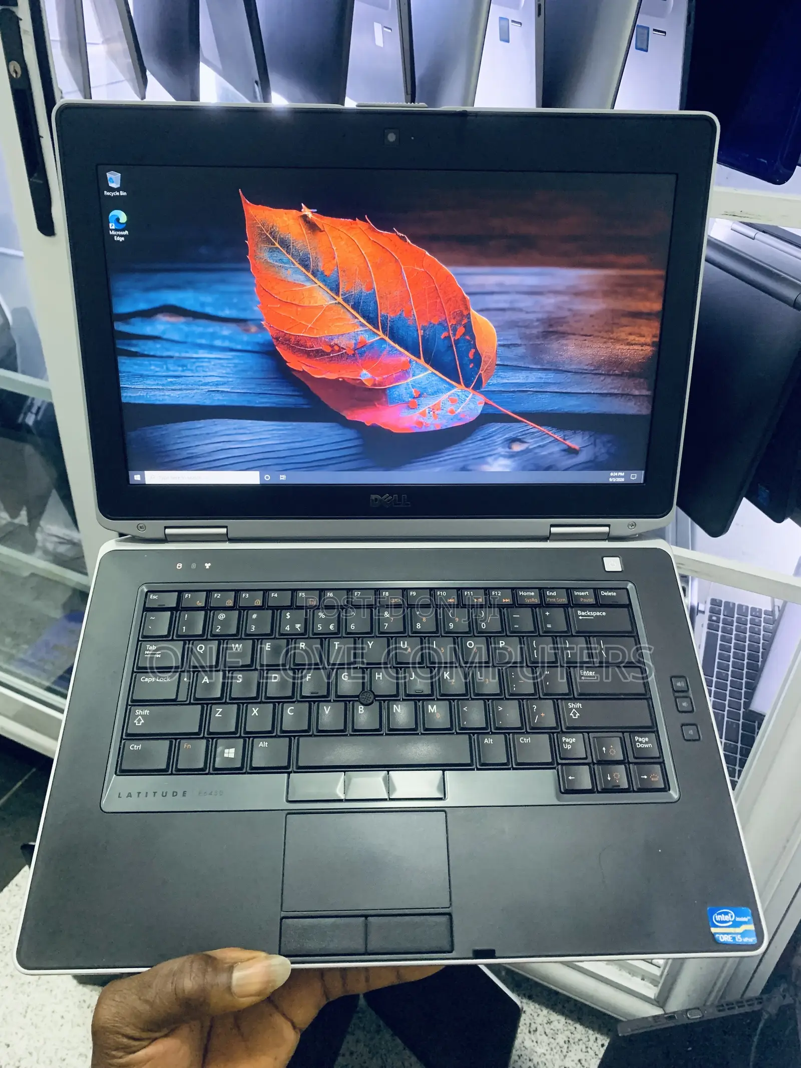 Laptop Dell Latitude E6430 8GB Intel Core i5 HDD 250GB