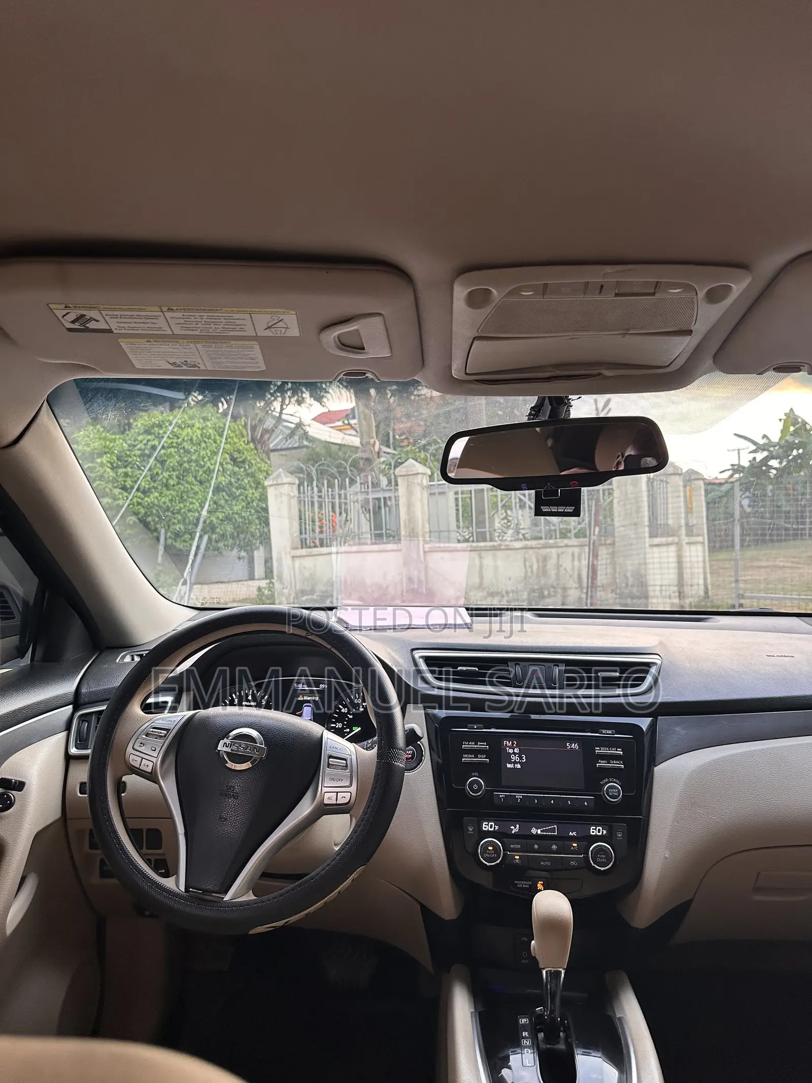 Nissan Rogue 2016 Blue