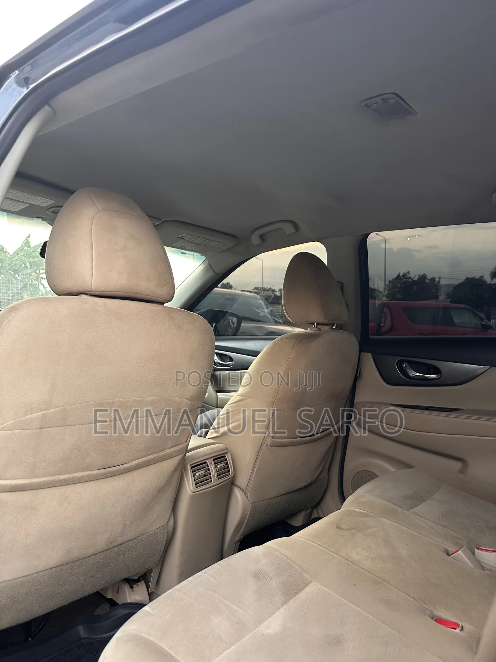 Nissan Rogue 2016 Blue