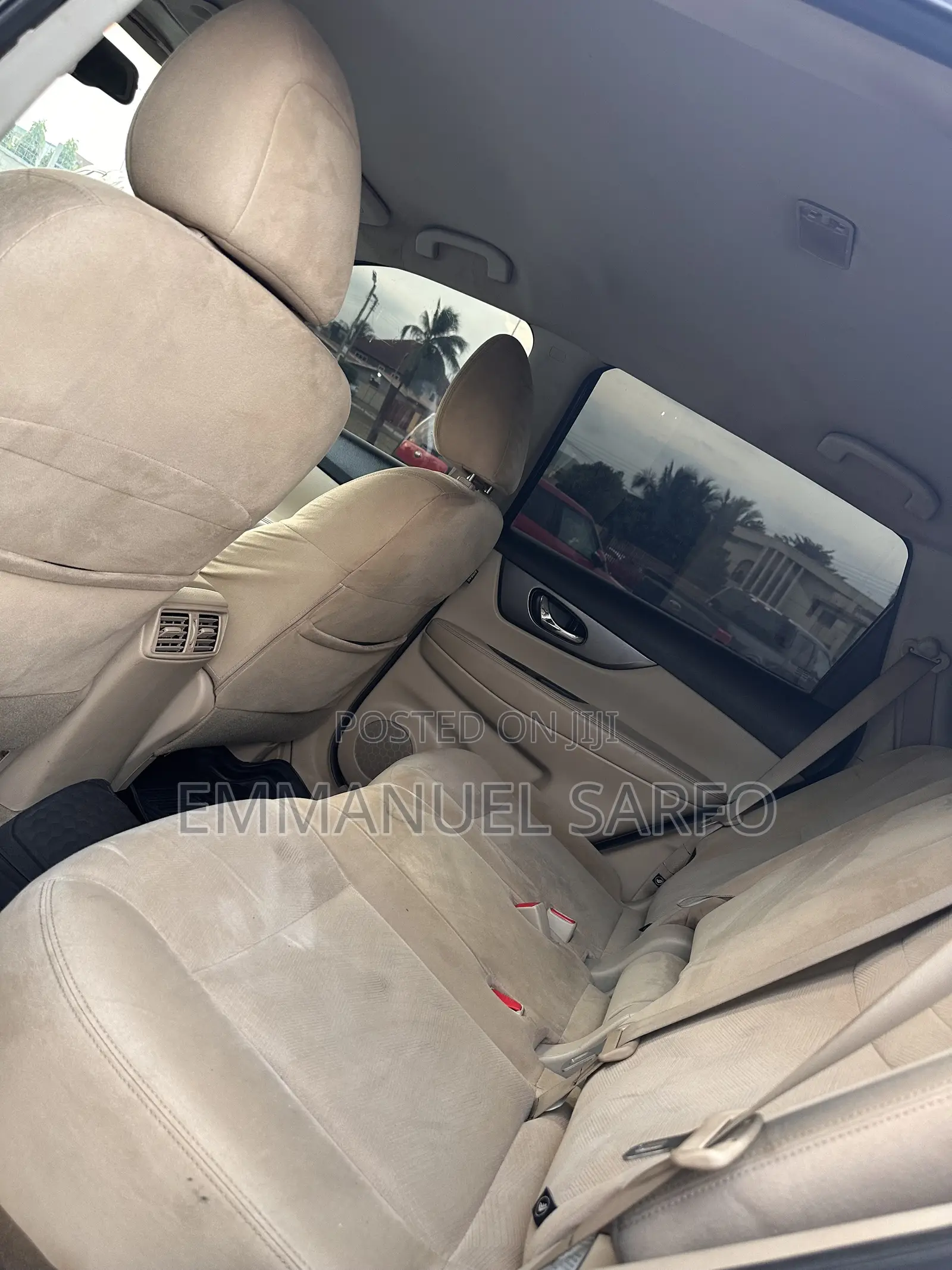 Nissan Rogue 2016 Blue