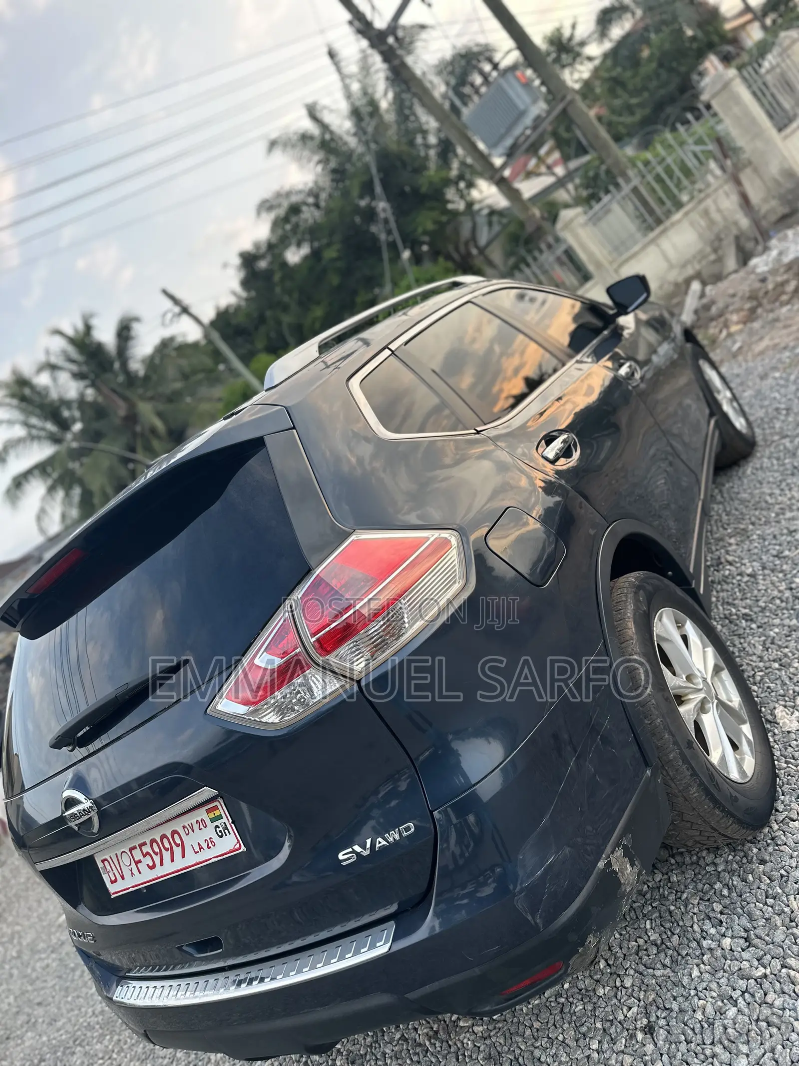 Nissan Rogue 2016 Blue