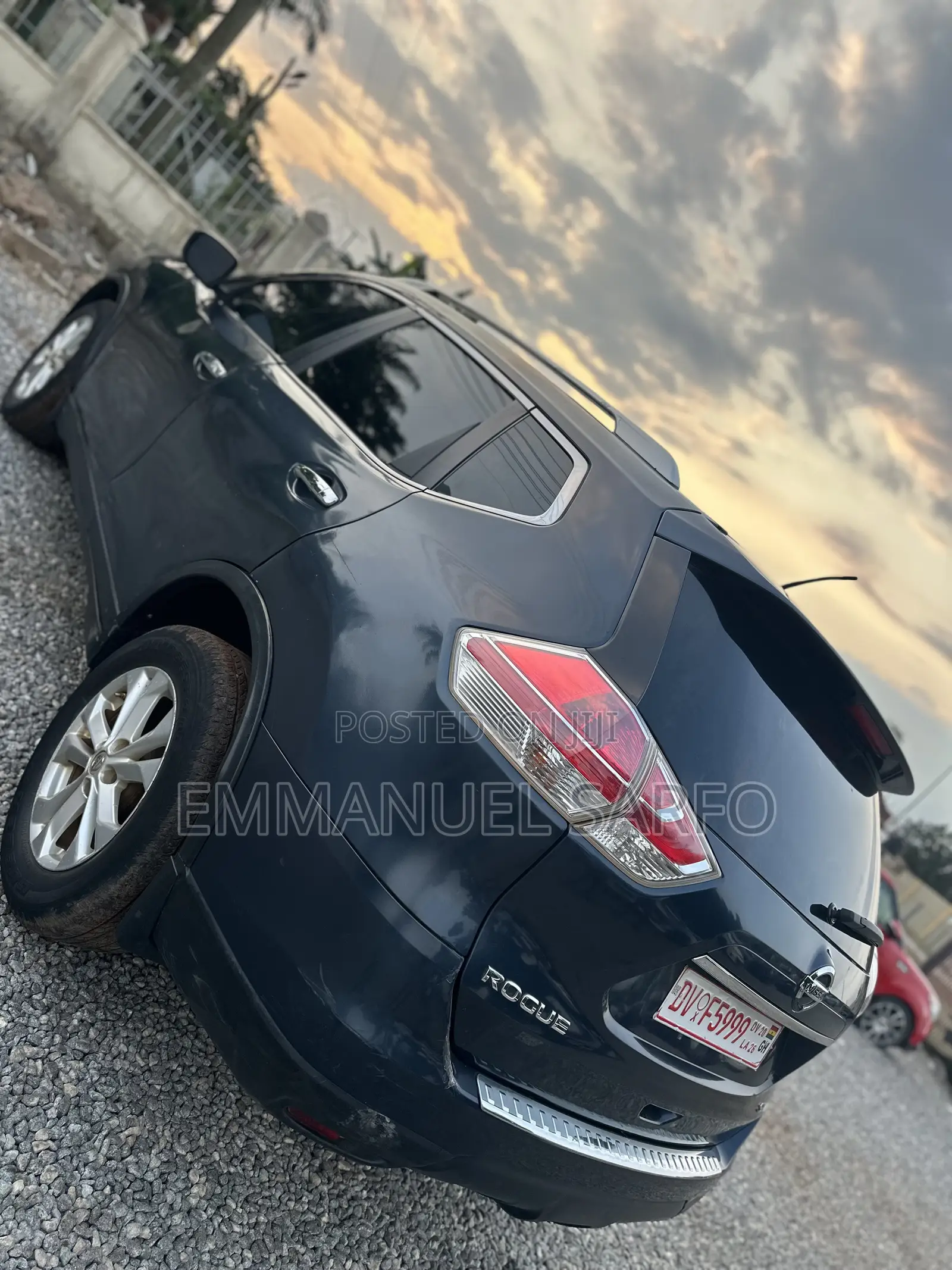 Nissan Rogue 2016 Blue