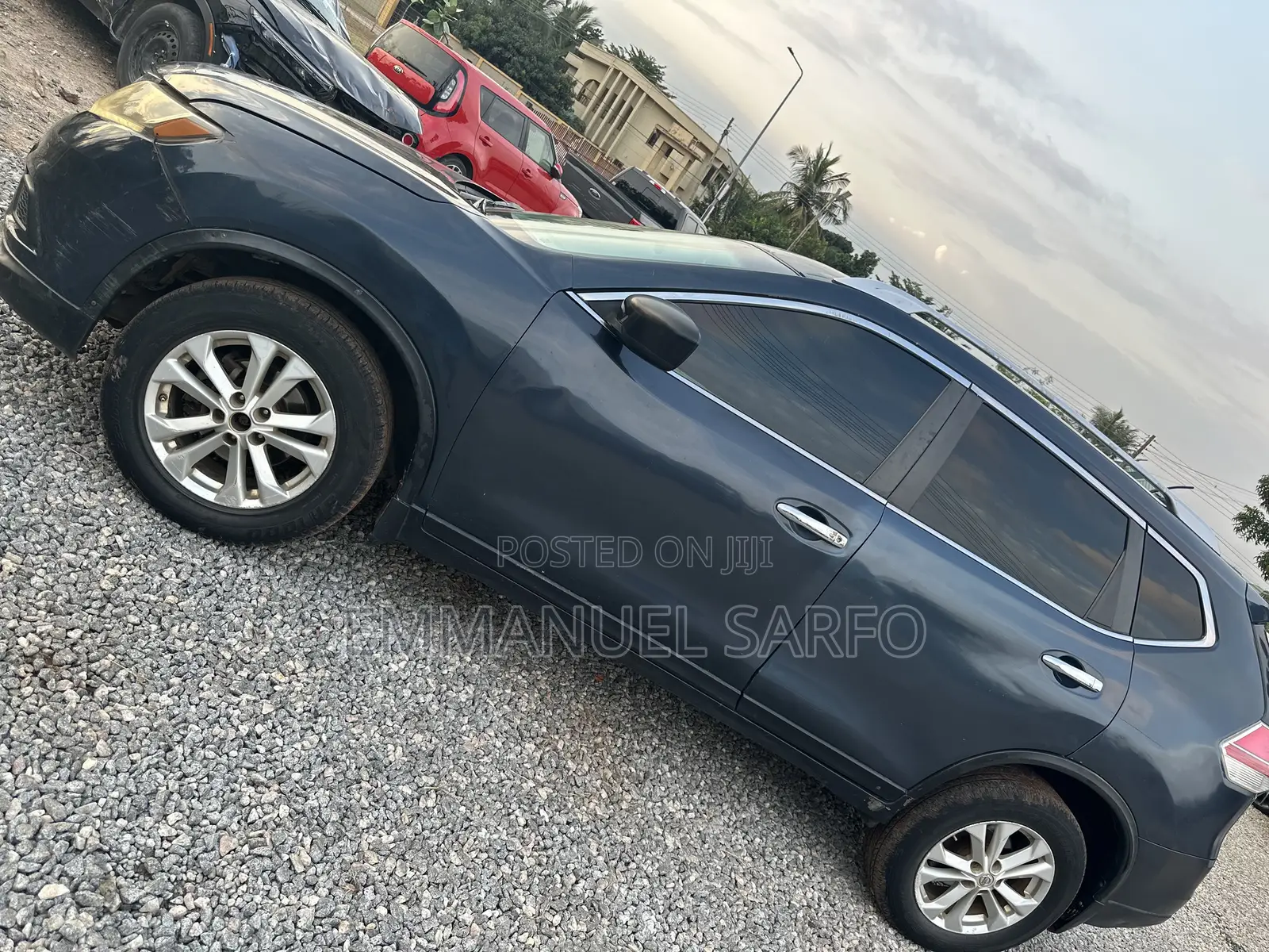 Nissan Rogue 2016 Blue