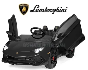 12V Ride-on Electric Lamborghini Toy Car