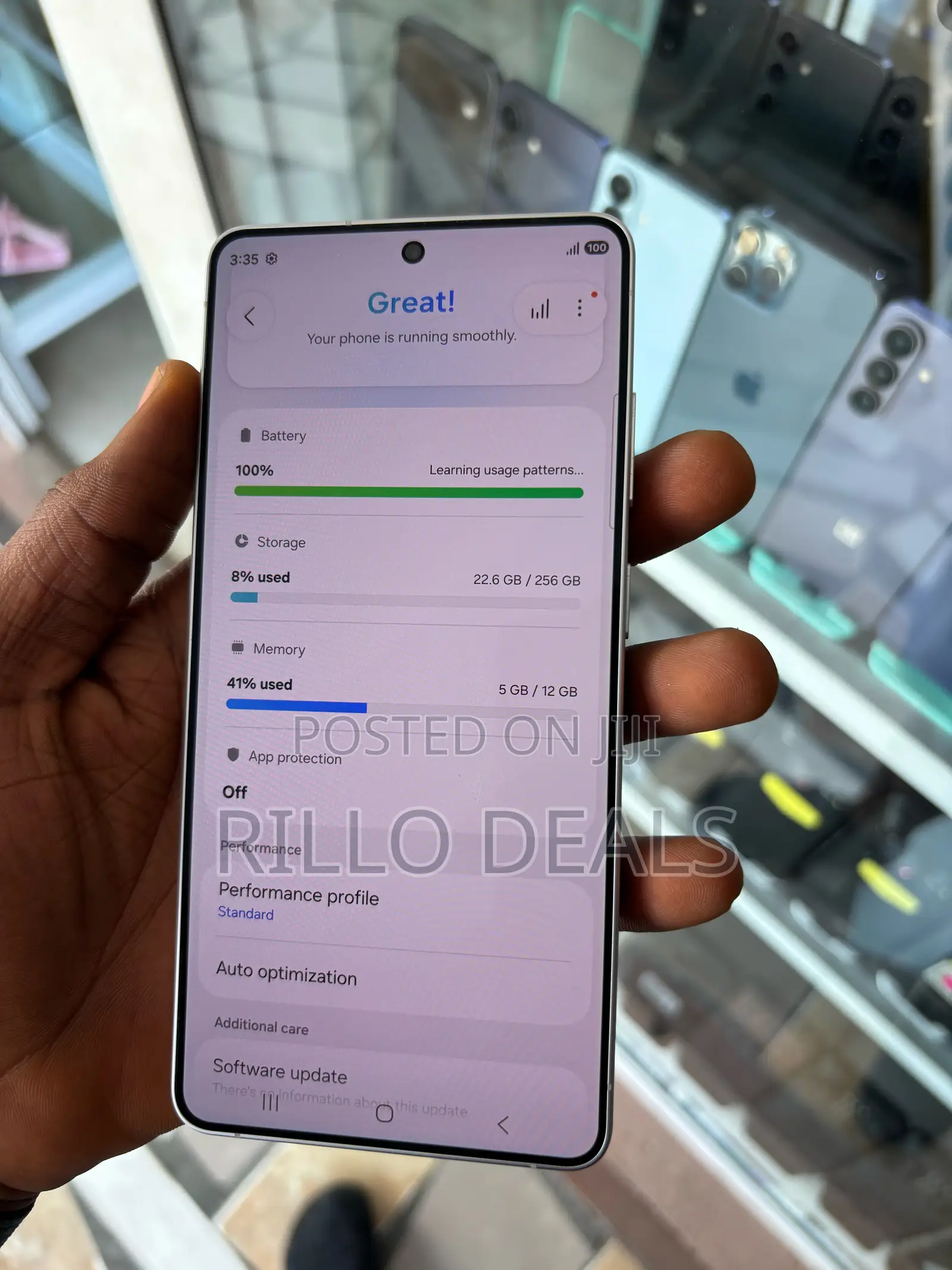 Samsung Galaxy S26 Ultra 5G 256 GB White