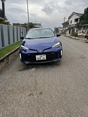 Toyota Corolla SE Special Edition 4dr Sedan (1.8L 4cyl CVT) 2017 Blue