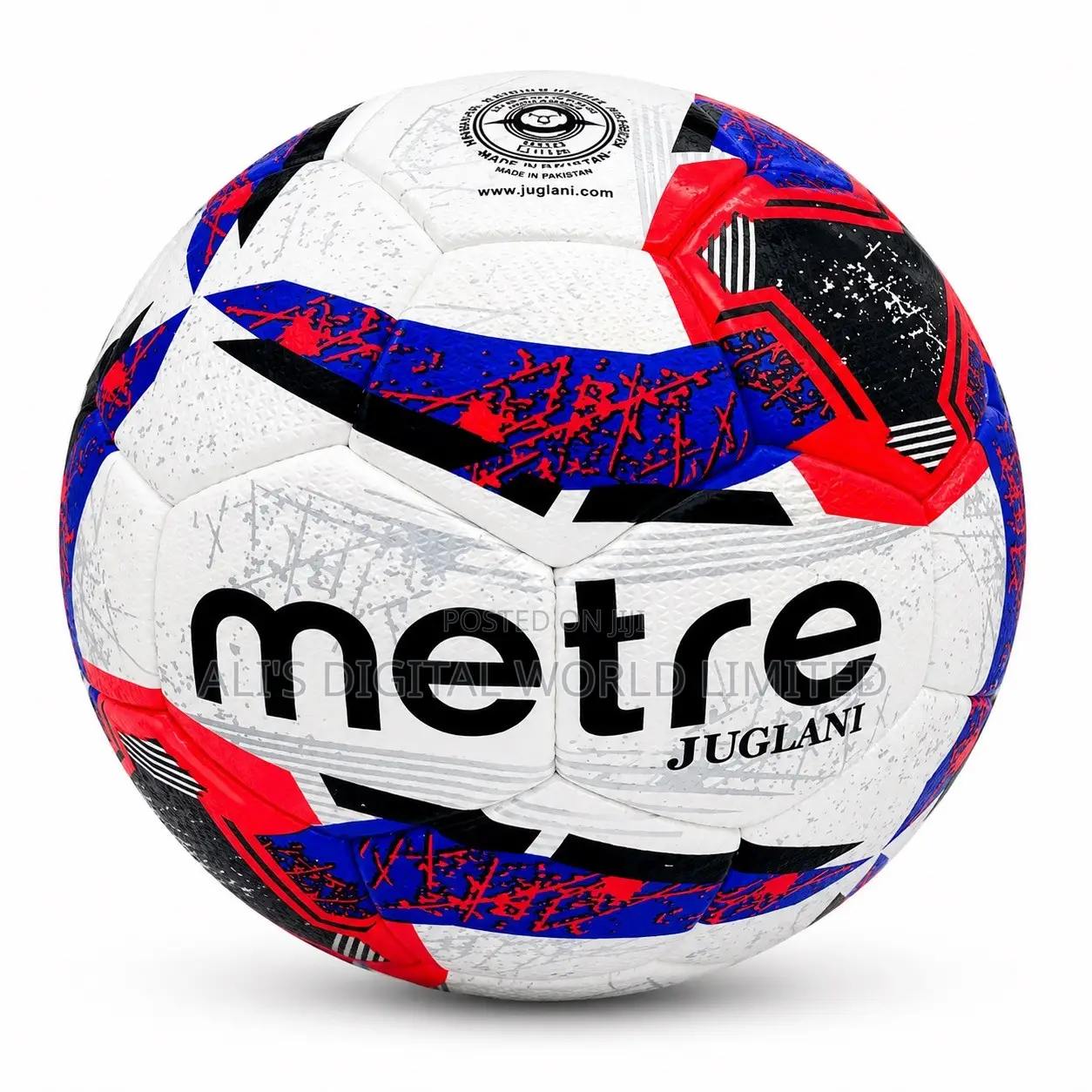 Metre Professional Soccer Ball - Anti Slip