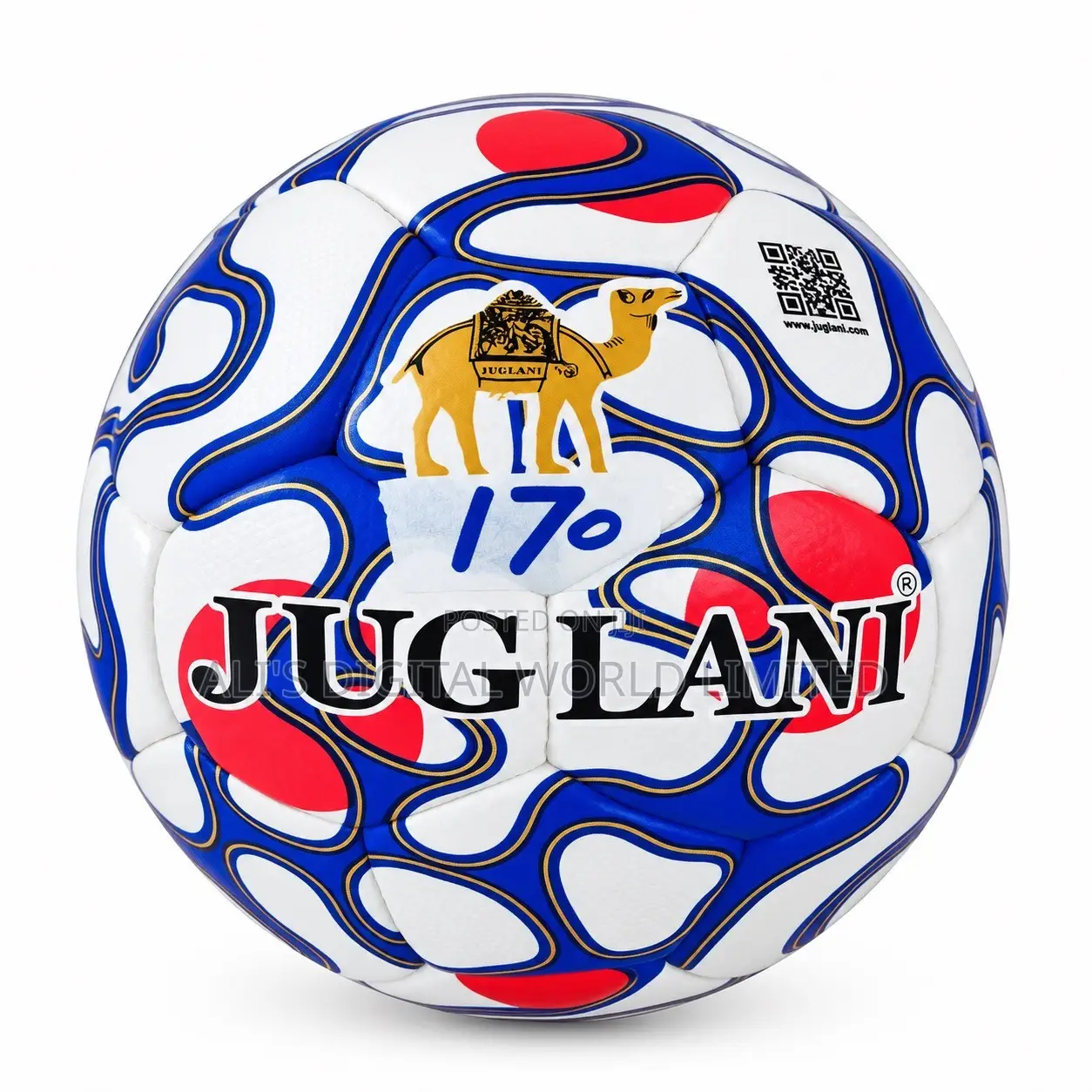 Metre Professional Soccer Ball - Anti Slip