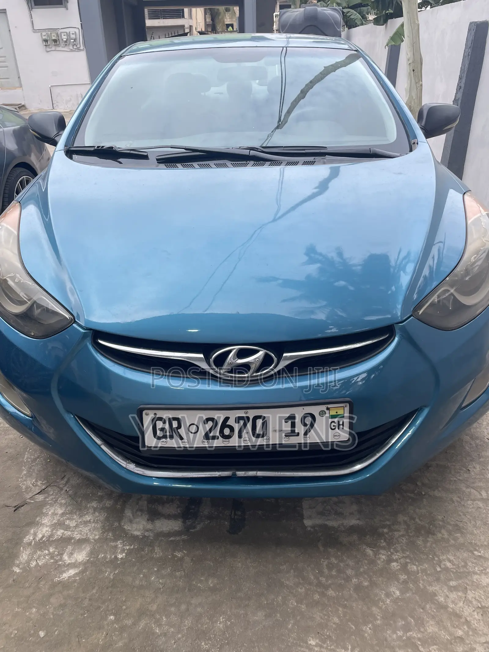 Hyundai Elantra GLS Automatic 2011 Blue