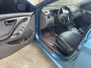 Hyundai Elantra GLS Automatic 2011 Blue